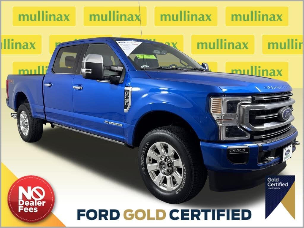 2021 Ford F-250 Super Duty Platinum Crew Cab 4WD