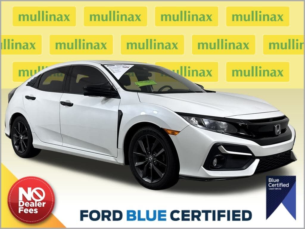 2021 Honda Civic Hatchback EX FWD