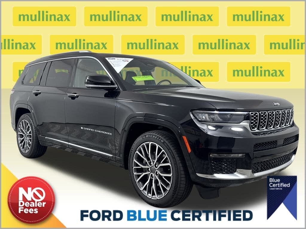 2021 Jeep Grand Cherokee L Summit 4WD