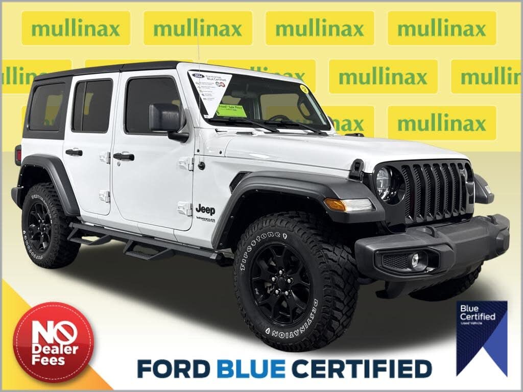 2021 Jeep Wrangler Unlimited Willys 4WD