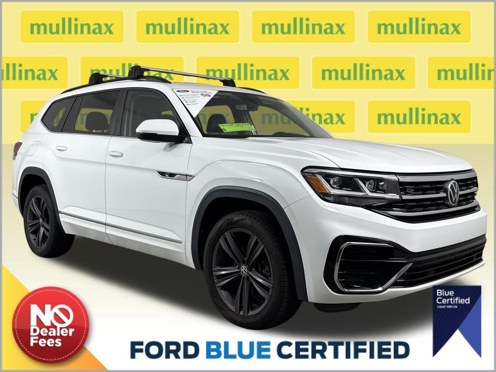 2021 Volkswagen Atlas V6 SE R-Line 4Motion with Technology