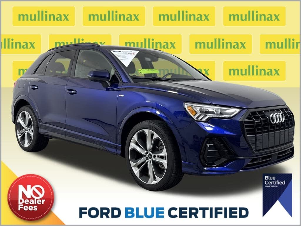 2022 Audi Q3 quattro Premium Plus S Line 45 TFSI