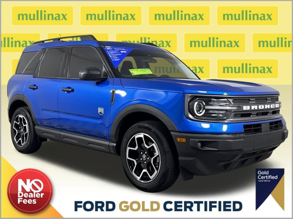 2022 Ford Bronco Sport Big Bend AWD