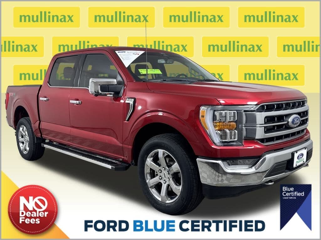2022 Ford F-150 Lariat SuperCrew 4WD