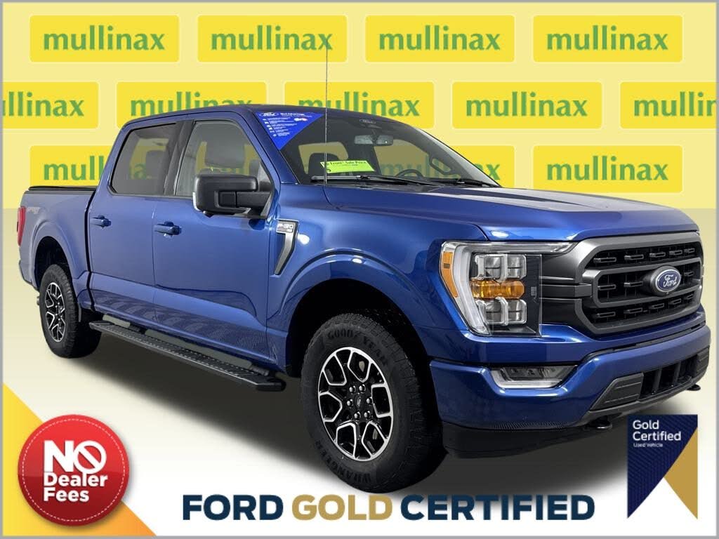 2022 Ford F-150 XLT SuperCrew 4WD