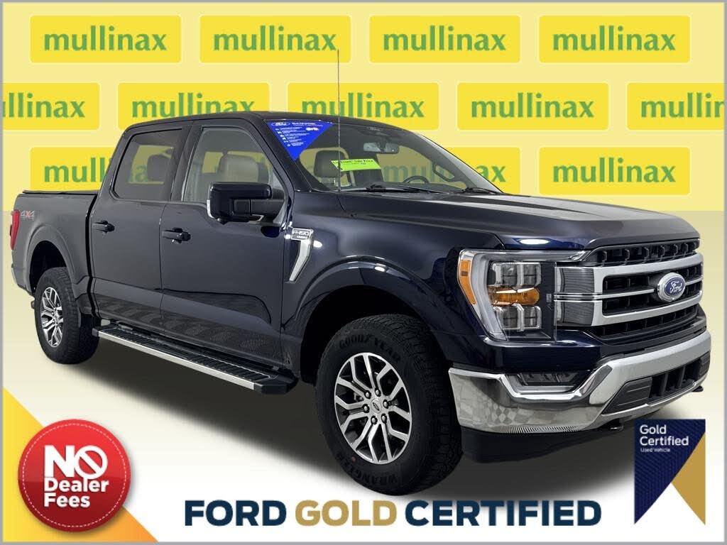2022 Ford F-150 Lariat SuperCrew 4WD