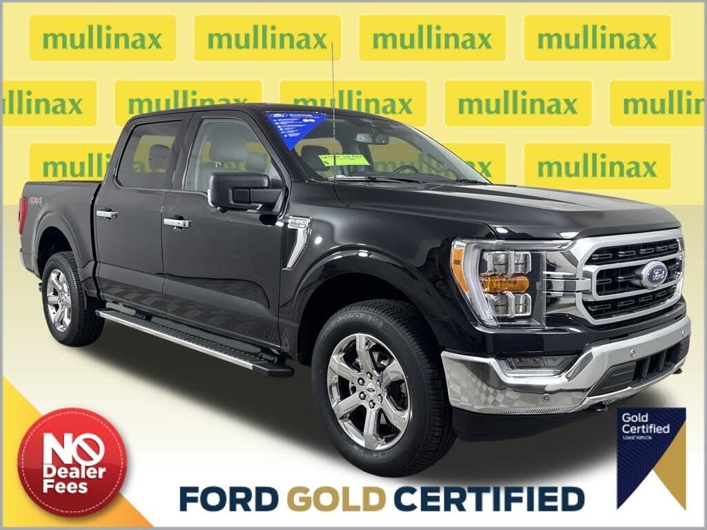2022 Ford F-150 XLT SuperCrew 4WD