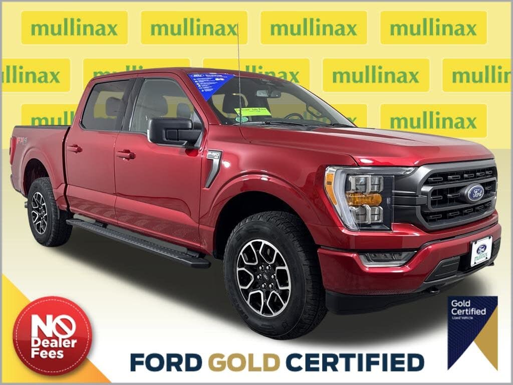 2022 Ford F-150 XLT SuperCrew 4WD