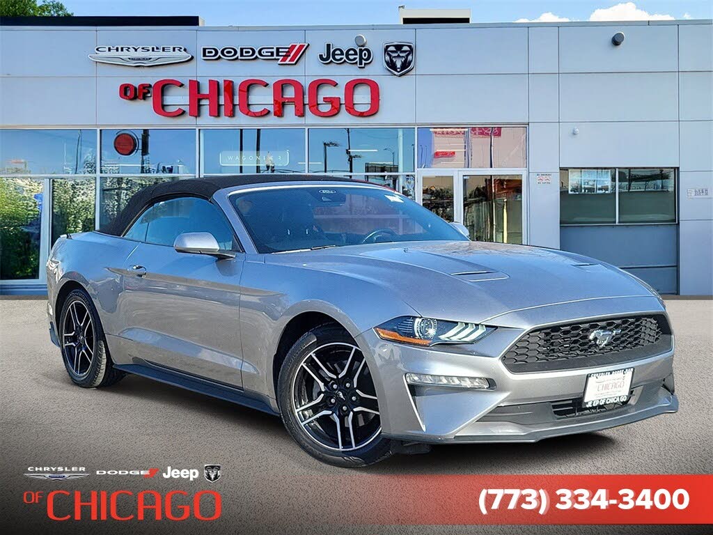 2022 Ford Mustang EcoBoost Premium Convertible RWD