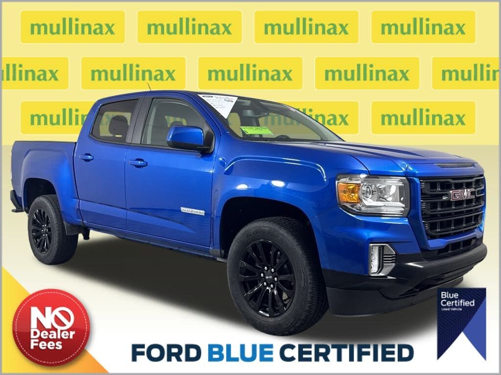 2022 GMC Canyon Elevation Crew Cab RWD