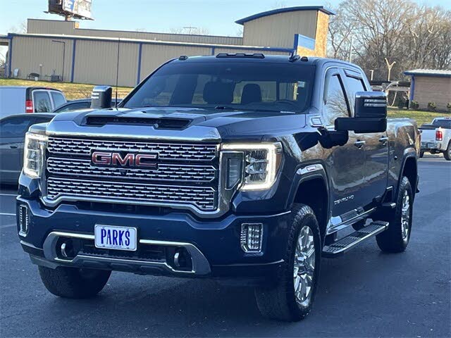 2022 GMC Sierra 2500HD Denali Crew Cab 4WD
