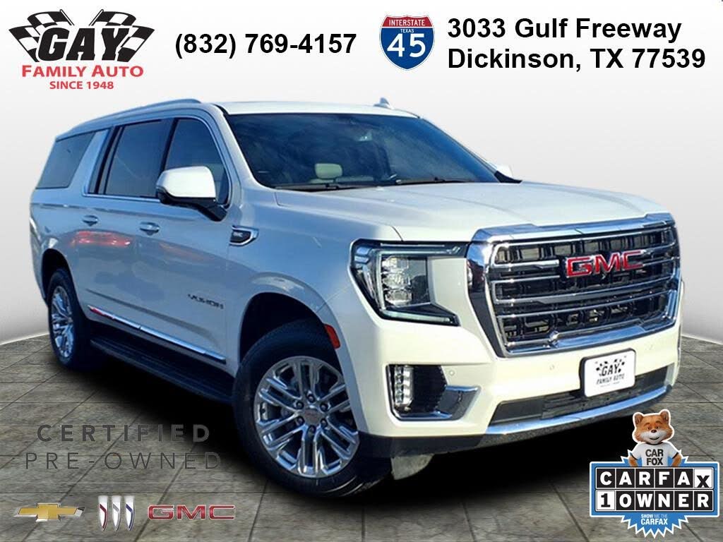 2022 GMC Yukon XL SLT RWD