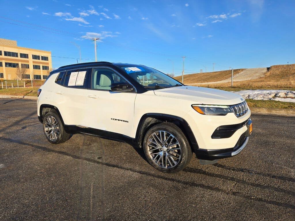 2022 Jeep Compass Limited 4WD