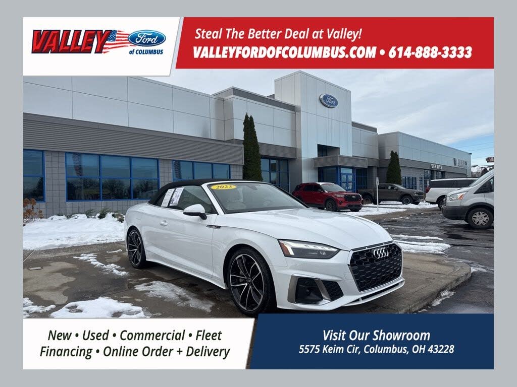 2023 Audi A5 quattro Premium Plus 45 TFSI Convertible AWD
