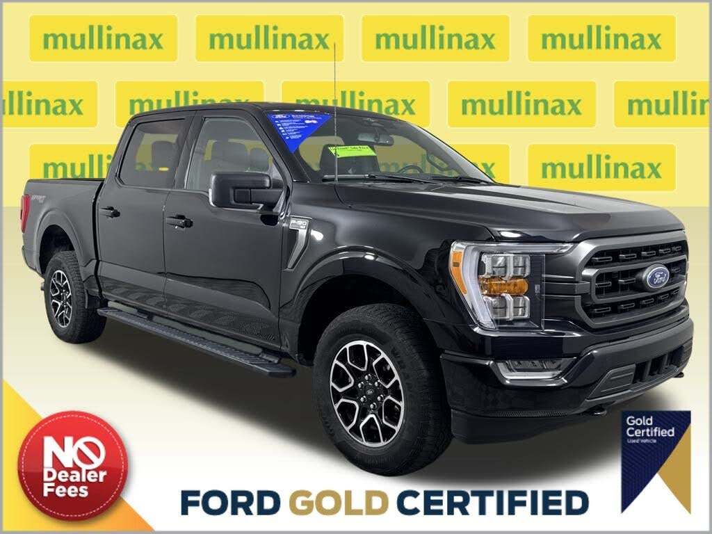 2023 Ford F-150 XLT SuperCrew 4WD