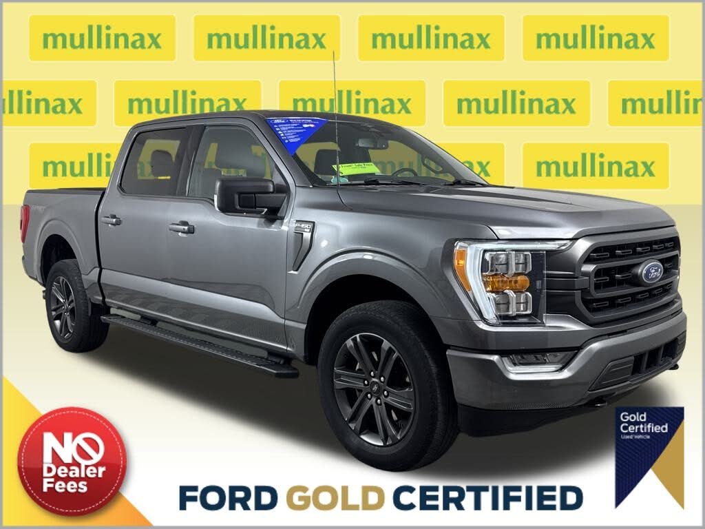 2023 Ford F-150 XLT SuperCrew 4WD