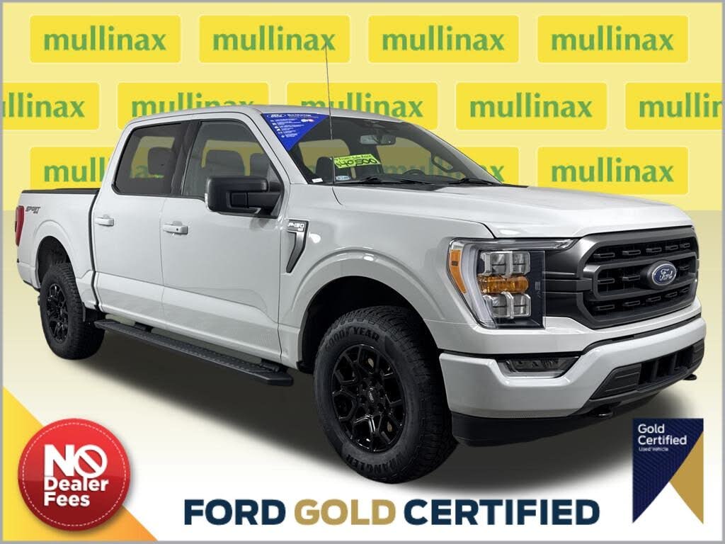2023 Ford F-150 XLT SuperCrew 4WD