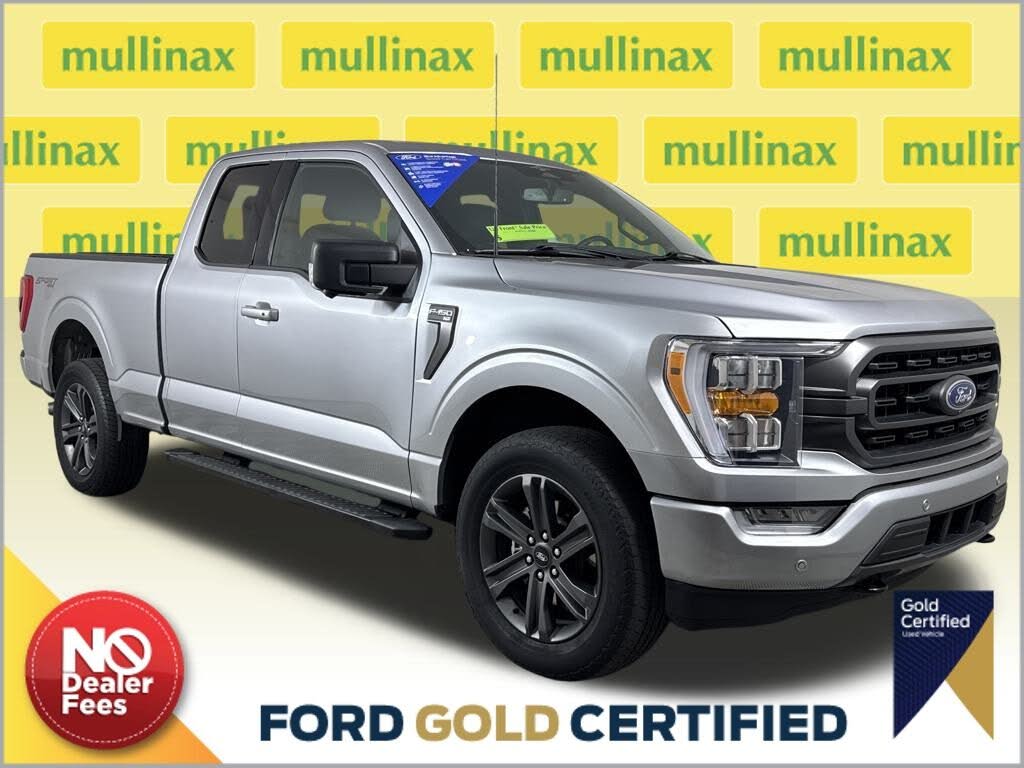 2023 Ford F-150 XLT SuperCab 4WD