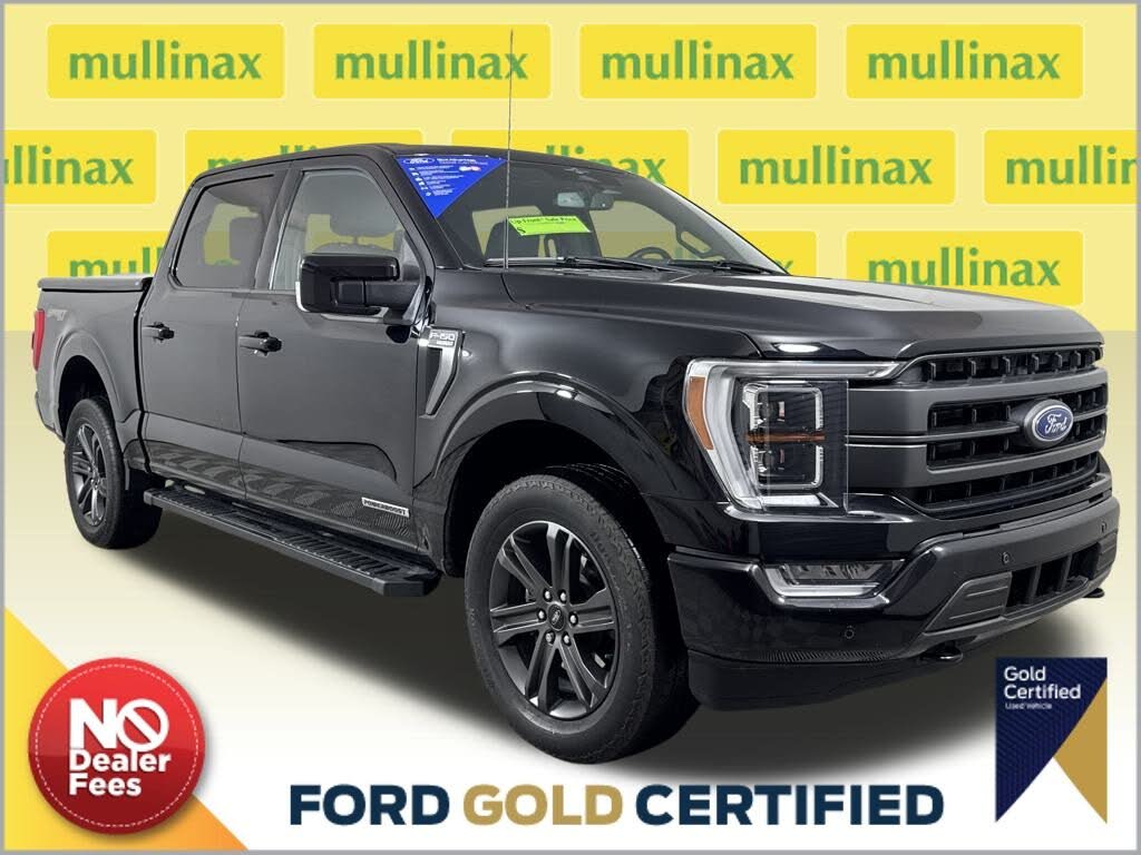 2023 Ford F-150 Lariat SuperCrew 4WD
