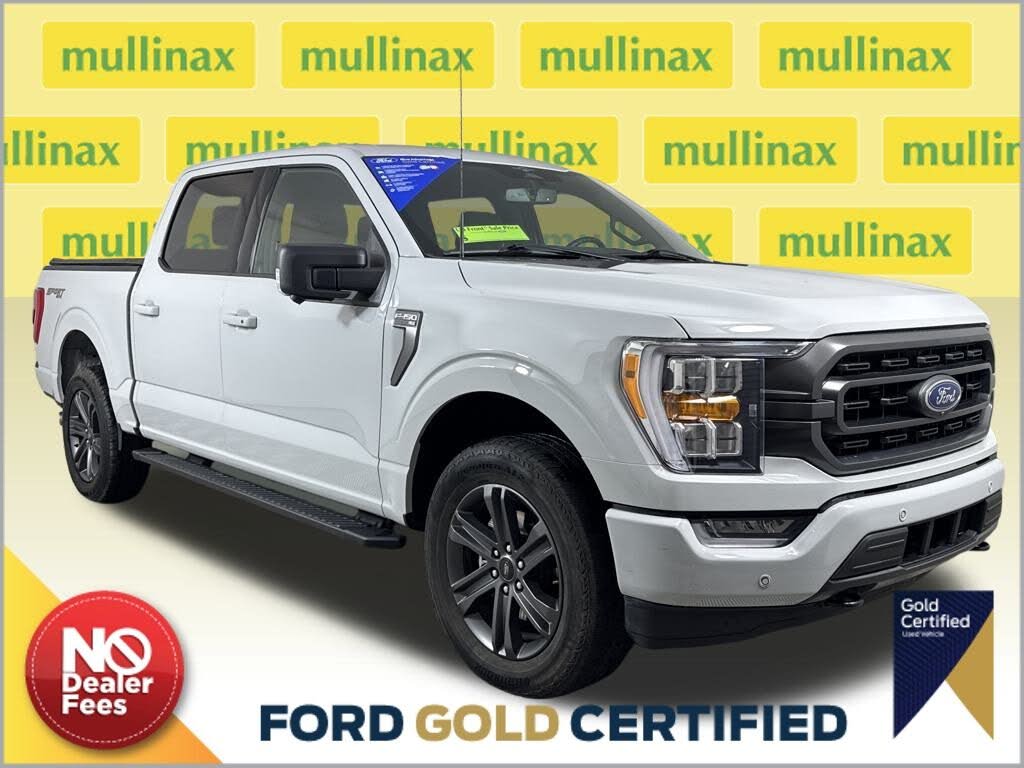 2023 Ford F-150 XLT SuperCrew 4WD