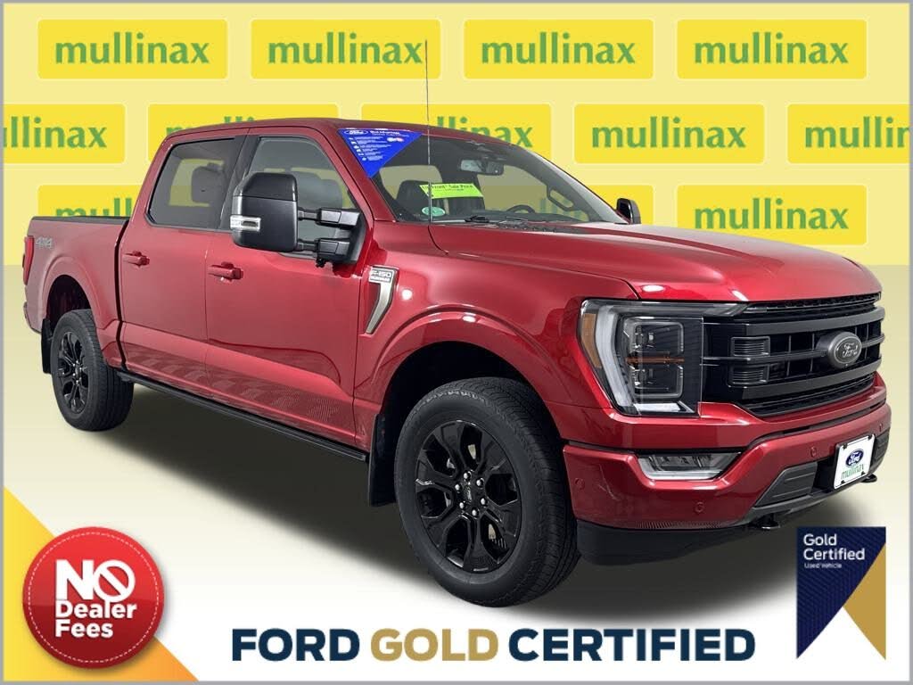 2023 Ford F-150 Platinum SuperCrew 4WD