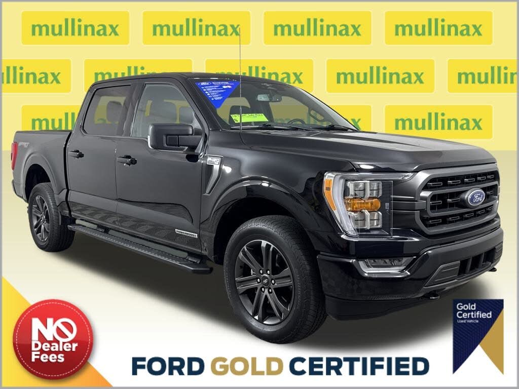 2023 Ford F-150 XLT SuperCrew 4WD
