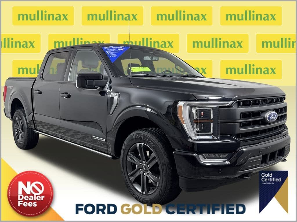 2023 Ford F-150 Lariat SuperCrew 4WD