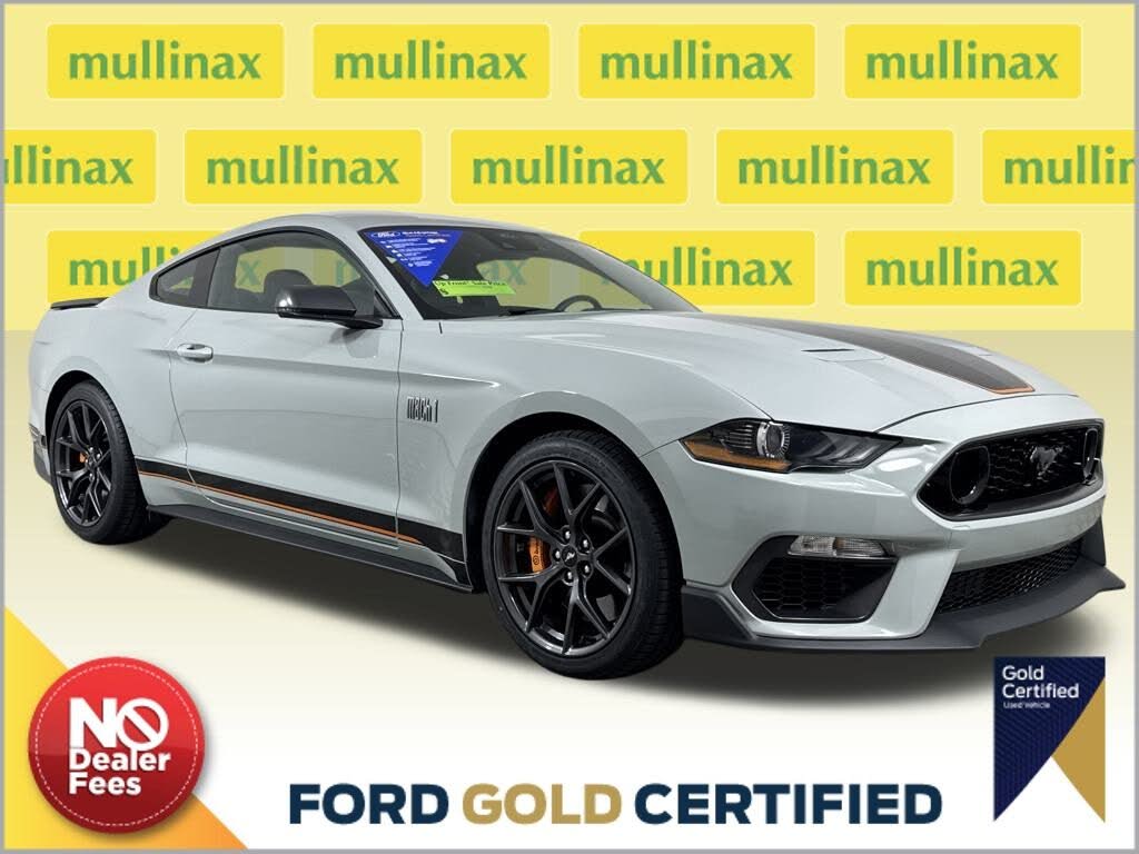 2023 Ford Mustang Mach 1 Fastback RWD