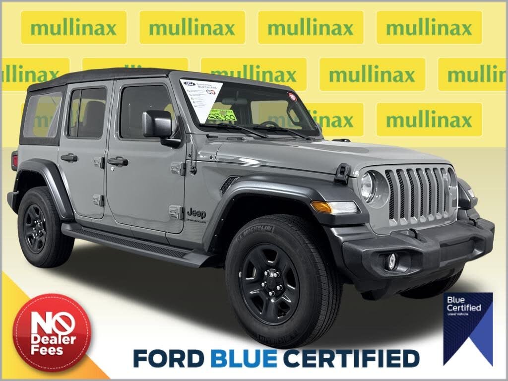 2023 Jeep Wrangler Sport 4-Door 4WD