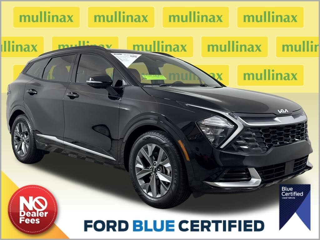 2023 Kia Sportage SX FWD