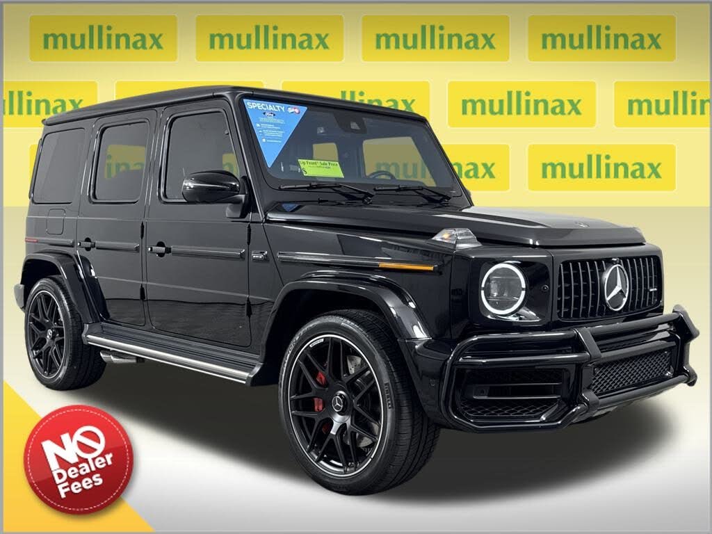 2023 Mercedes-Benz G-Class AMG G 63 4MATIC