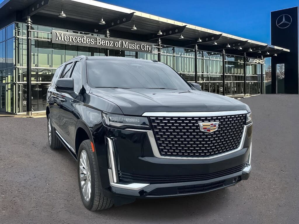2024 Cadillac Escalade ESV Premium Luxury 4WD