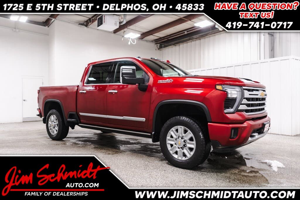 2024 Chevrolet Silverado 2500HD High Country Crew Cab 4WD