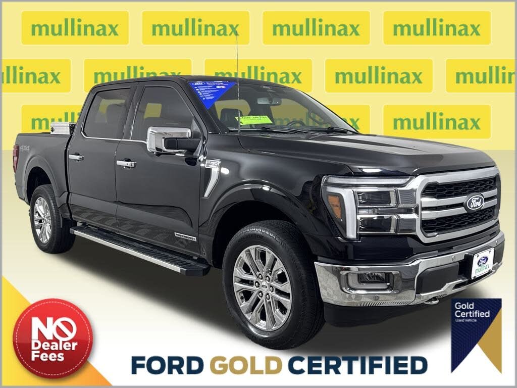 2024 Ford F-150 Lariat SuperCrew 4WD
