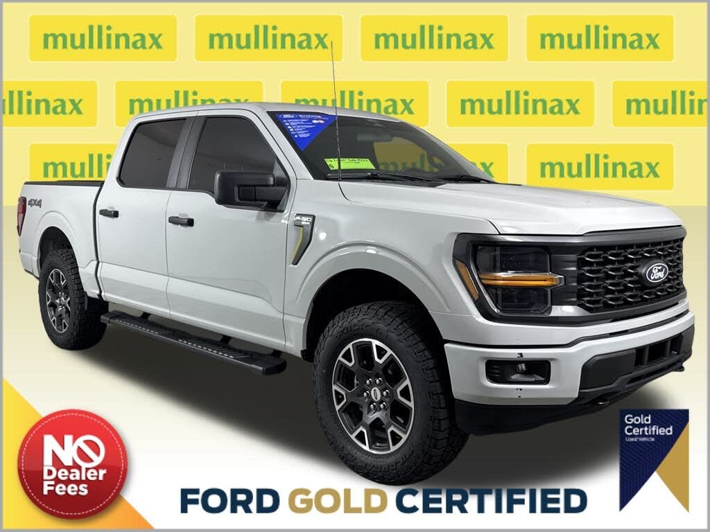 2024 Ford F-150 STX 4dr SuperCrew 4WD