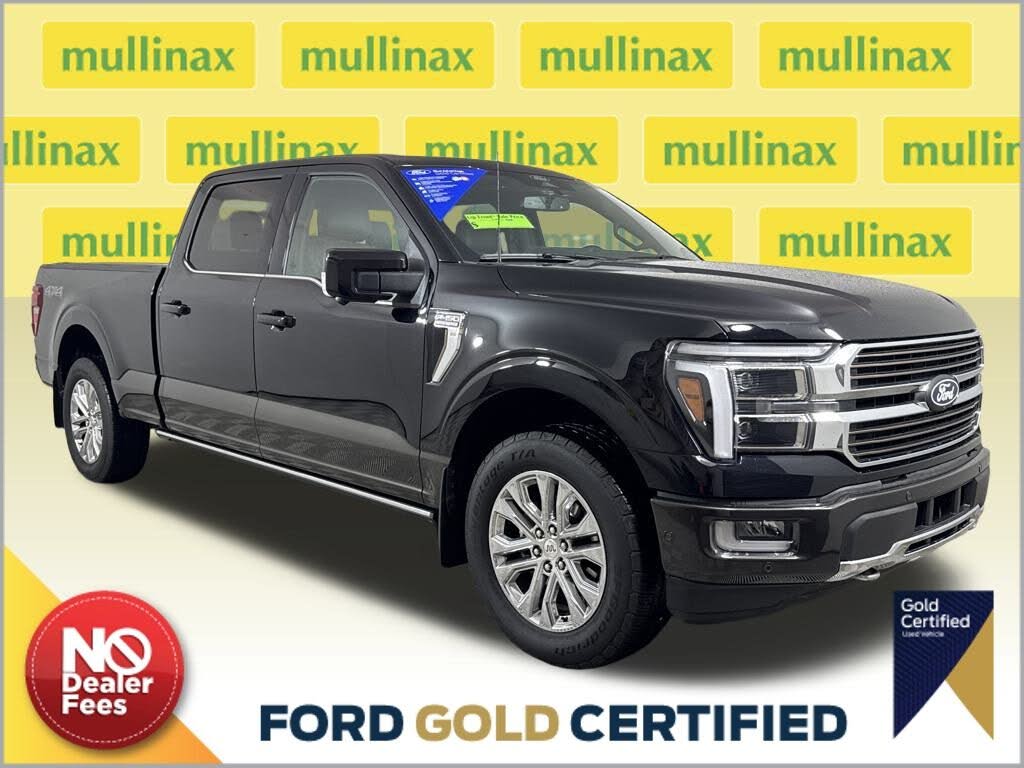 2024 Ford F-150 King Ranch SuperCrew 4WD