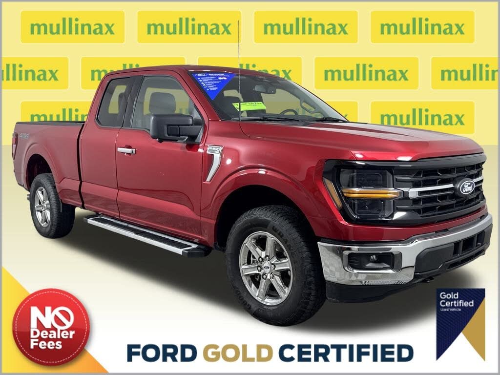 2024 Ford F-150 XLT SuperCab 4WD