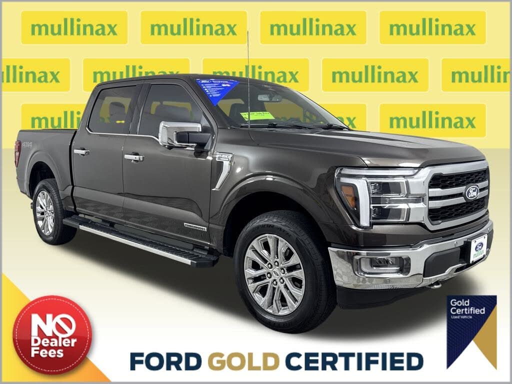 2024 Ford F-150 Lariat SuperCrew 4WD