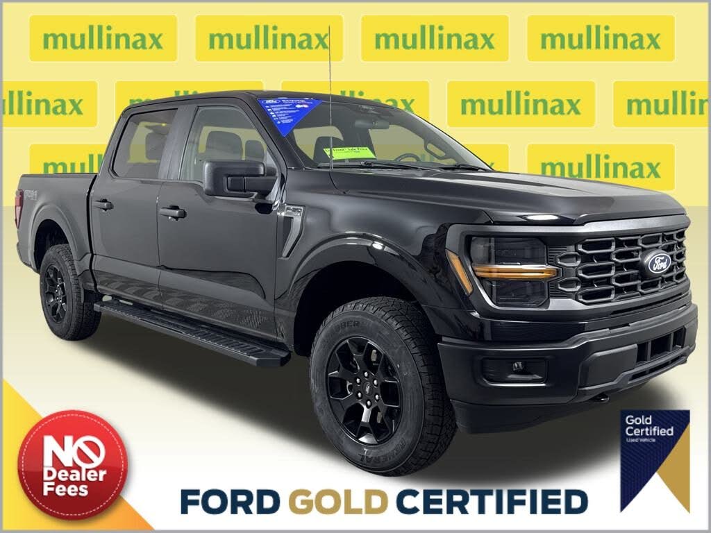 2024 Ford F-150 STX 4dr SuperCrew 4WD
