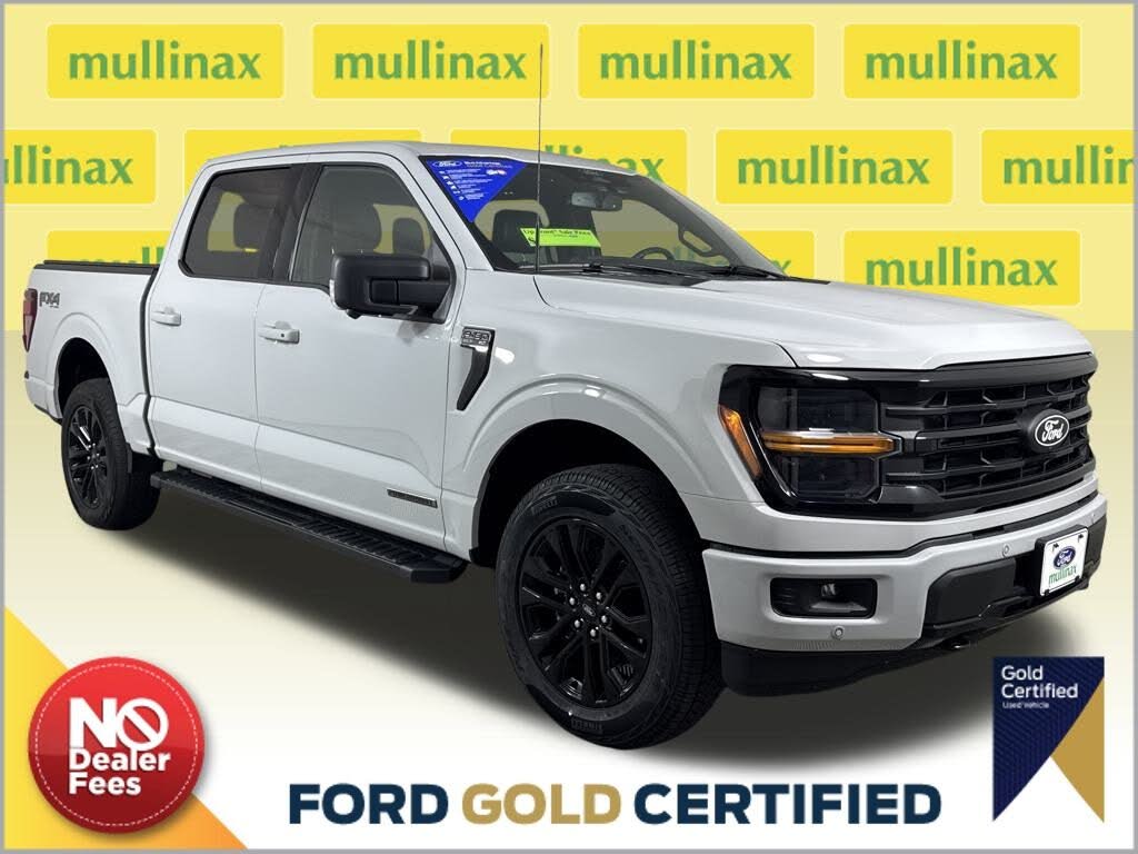 2024 Ford F-150 XLT SuperCrew 4WD