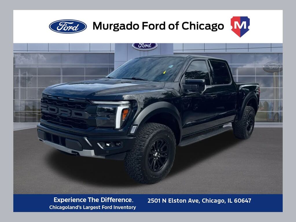 2024 Ford F-150 Raptor SuperCrew 4WD