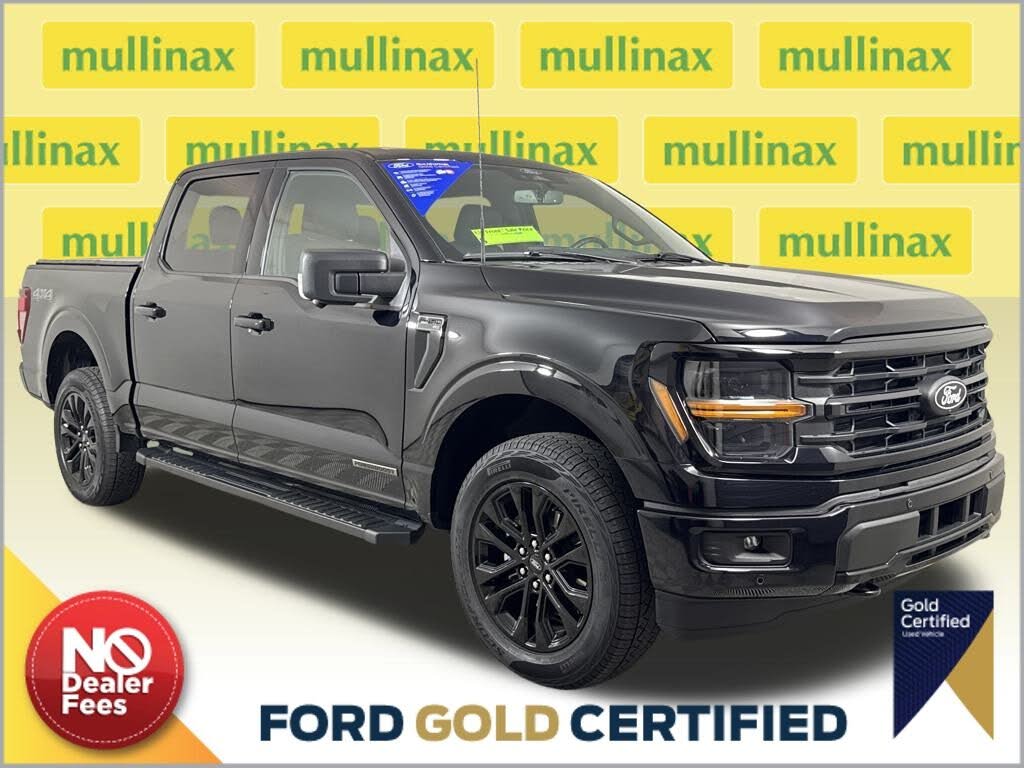 2024 Ford F-150 XLT SuperCrew 4WD