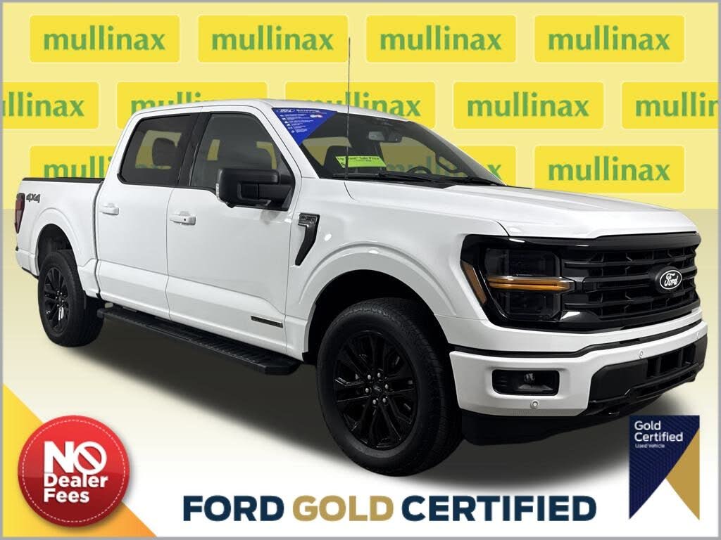 2024 Ford F-150 XLT SuperCrew 4WD