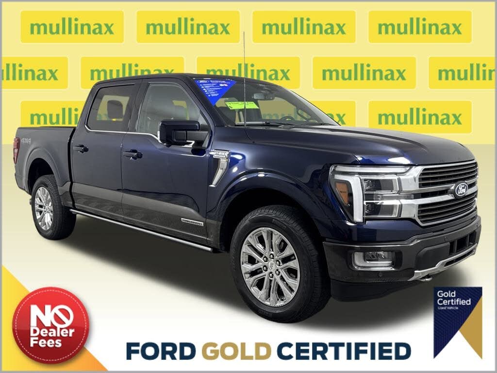 2024 Ford F-150 King Ranch SuperCrew 4WD