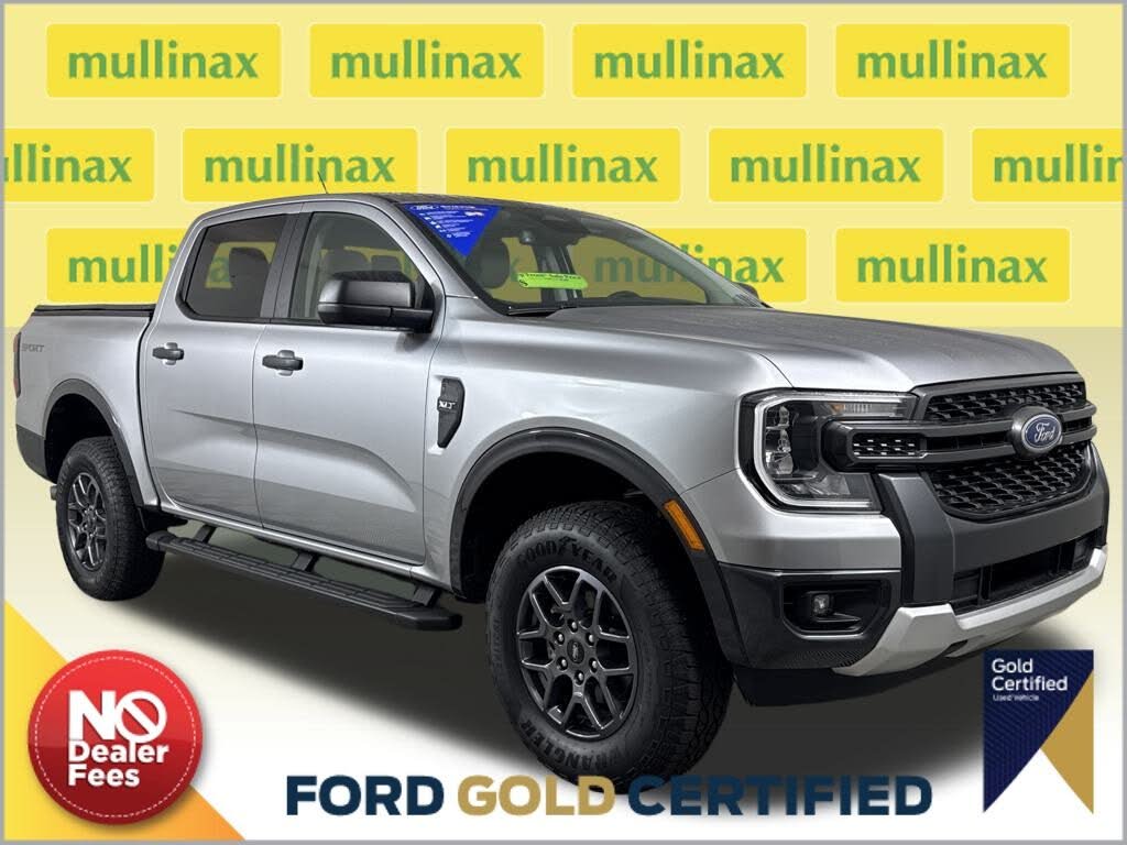 2024 Ford Ranger XLT SuperCrew RWD