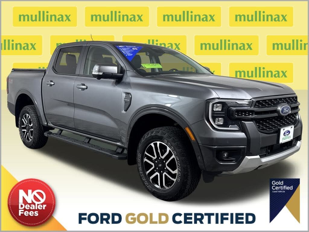 2024 Ford Ranger Lariat SuperCrew 4WD