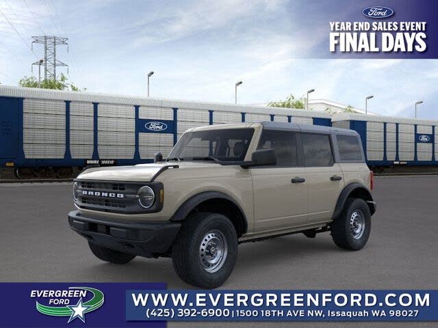 2025 Ford Bronco 4-Door 4WD
