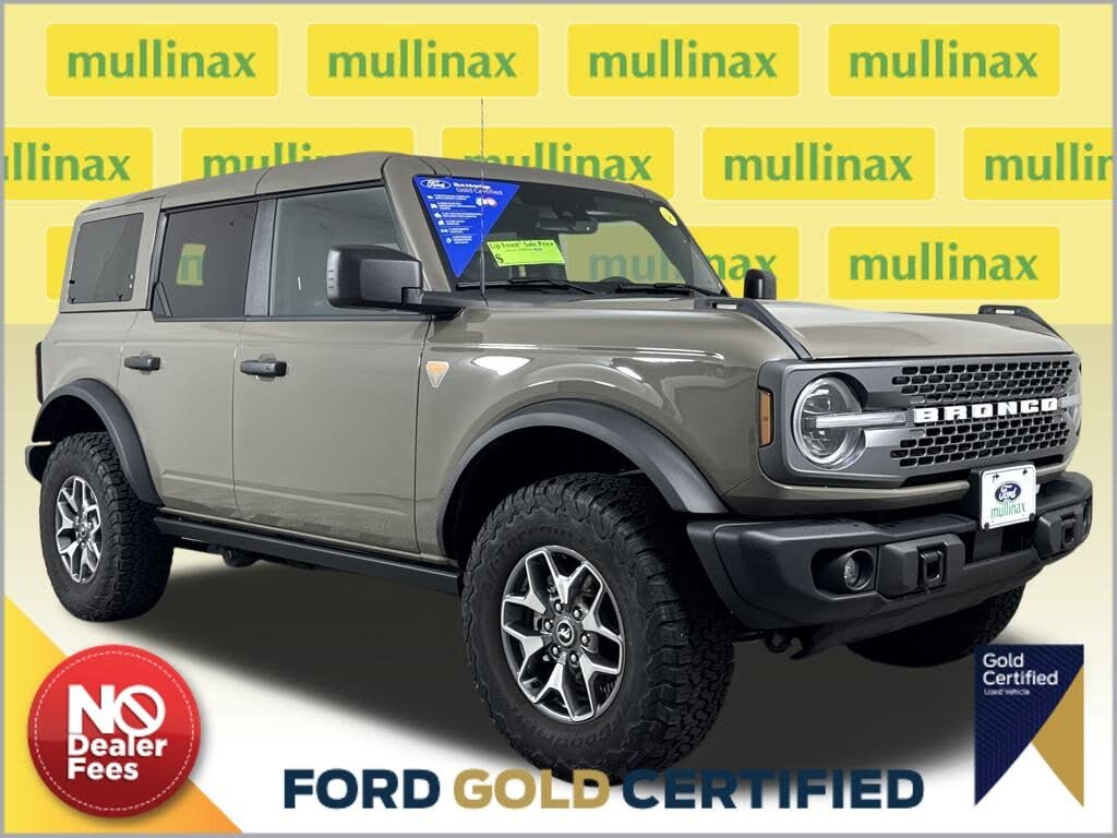 2025 Ford Bronco Badlands 4-Door 4WD