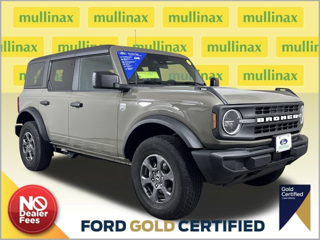 2025 Ford Bronco Big Bend 4-Door 4WD