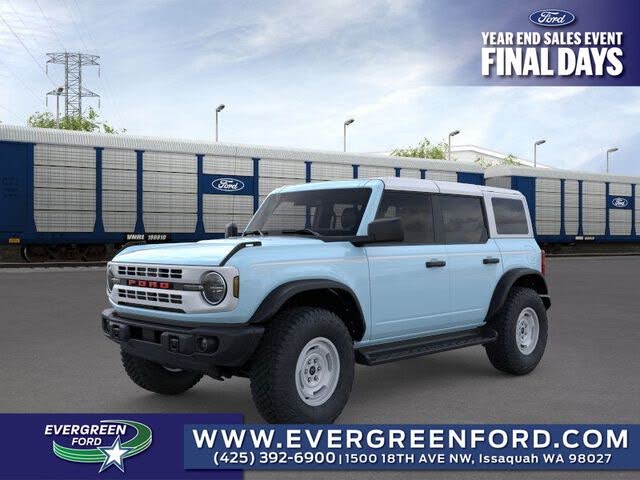 2025 Ford Bronco Heritage Edition 4-Door 4WD